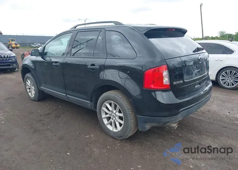 2013 Ford Edge Se z USA, uszkodzony, nr VIN 2FMDK3GCXDBC02115